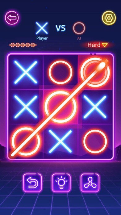 Emulate iPhone app Tic Tac Toe - 2 Player Games using MyAndroid Emulate iPhone app Tic Tac Toe - 2 Player Games using MyAndroid