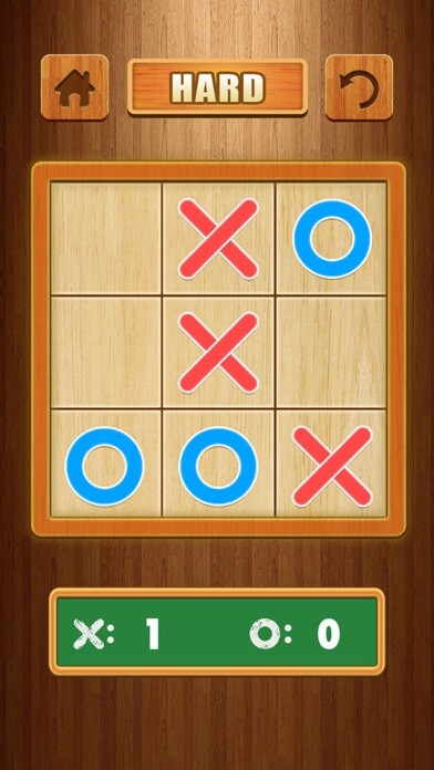 Emulate iPhone app Tic Tac Toe - 2 Player Tactics using MyAndroid Emulate iPhone app Tic Tac Toe - 2 Player Tactics using MyAndroid