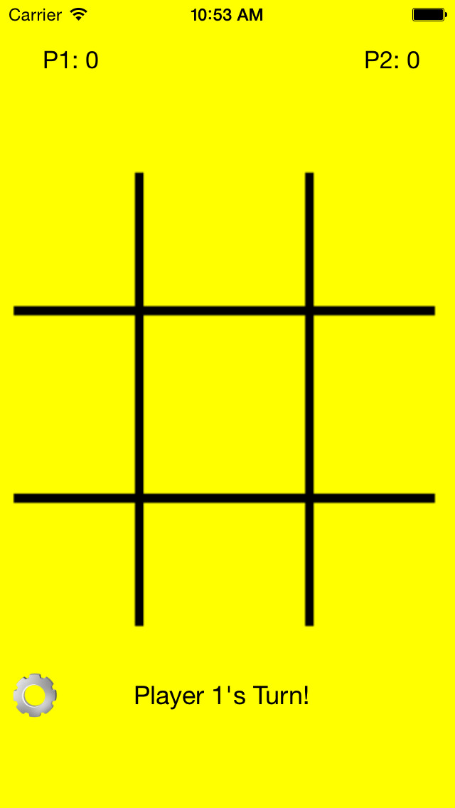 Emulate iPhone app Tic Tac Toe: 3 In A Row using MyAndroid Emulate iPhone app Tic Tac Toe: 3 In A Row using MyAndroid