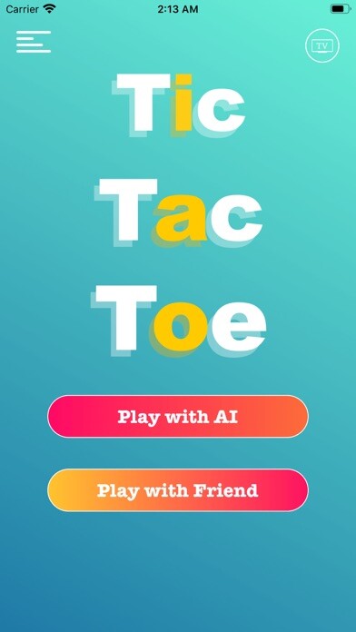 Emulate iPhone app Tic Tac Toe 3-in-a-row widget using MyAndroid Emulate iPhone app Tic Tac Toe 3-in-a-row widget using MyAndroid