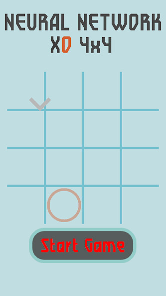 Run android online APK Tic Tac Toe 4x4 Neural Network from MyAndroid or emulate Tic Tac Toe 4x4 Neural Network using MyAndroid