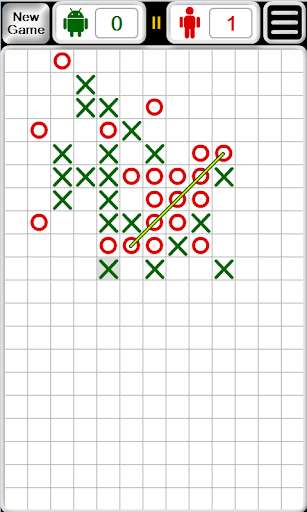 Run android online APK Tic Tac Toe 5x Free from MyAndroid or emulate Tic Tac Toe 5x Free using MyAndroid