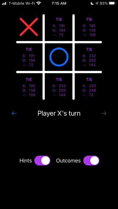 Emulate iPhone app Tic Tac Toe Aficionado using MyAndroid Emulate iPhone app Tic Tac Toe Aficionado using MyAndroid