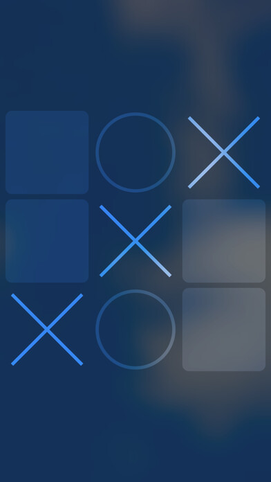 Emulate iPhone app Tic-tac-toe Air using MyAndroid