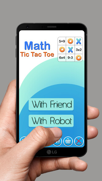 Run android online APK Tic-tac-toe: A Math Game from MyAndroid or emulate Tic-tac-toe: A Math Game using MyAndroid