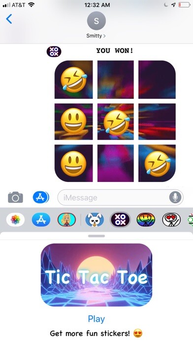 Emulate iPhone app Tic Tac Toe Animated Game using MyAndroid Emulate iPhone app Tic Tac Toe Animated Game using MyAndroid