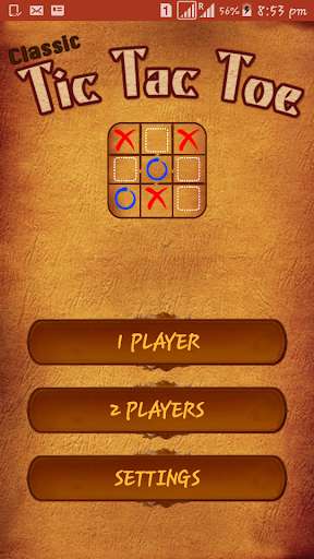 Run android online APK Tic Tac Toe - Artificial Intelligence from MyAndroid or emulate Tic Tac Toe - Artificial Intelligence using MyAndroid