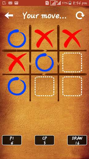 Emulate Tic Tac Toe - Artificial Intelligence from MyAndroid or run Tic Tac Toe - Artificial Intelligence using MyAndroid