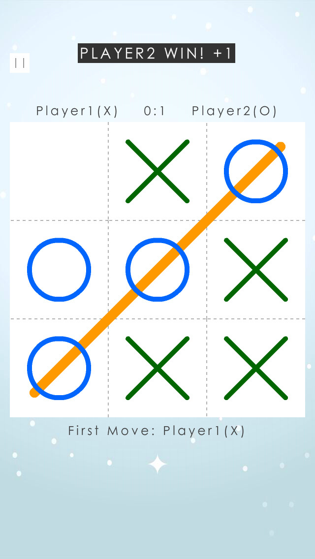 Emulate iPhone app Tic Tac Toe - by YY using MyAndroid