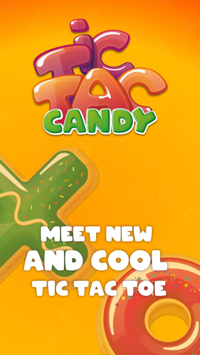 Emulate iPhone app Tic Tac Toe Candy using MyAndroid