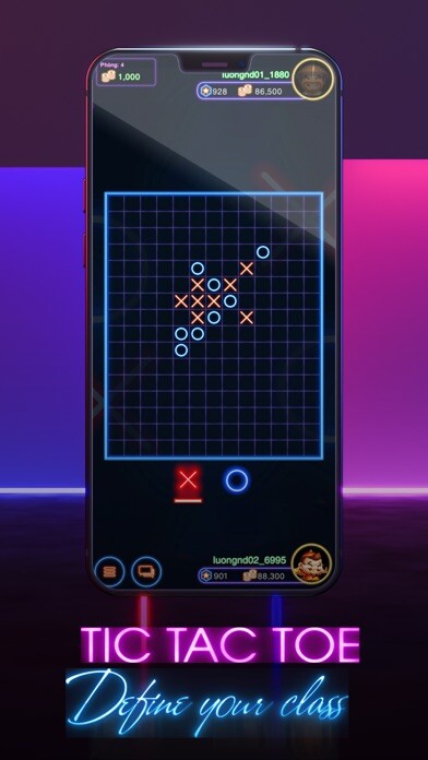 Emulate iPhone app Tic Tac Toe - Caro Online using MyAndroid Emulate iPhone app Tic Tac Toe - Caro Online using MyAndroid