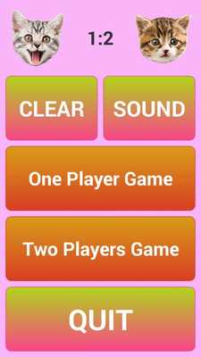 Emulate Android APK Tic Tac Toe Cats
