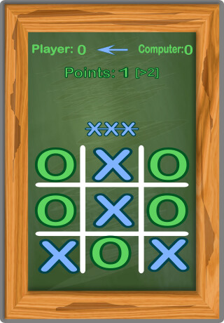 Run android online APK Tic Tac Toe Chalkboard from MyAndroid or emulate Tic Tac Toe Chalkboard using MyAndroid