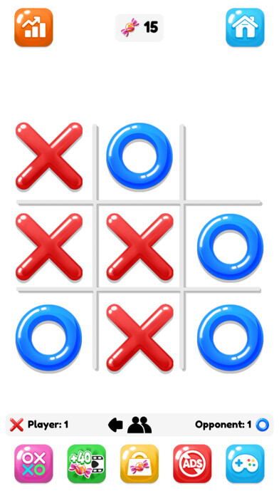 Emulate iPhone app Tic Tac Toe: Classic XOXO Game using MyAndroid Emulate iPhone app Tic Tac Toe: Classic XOXO Game using MyAndroid