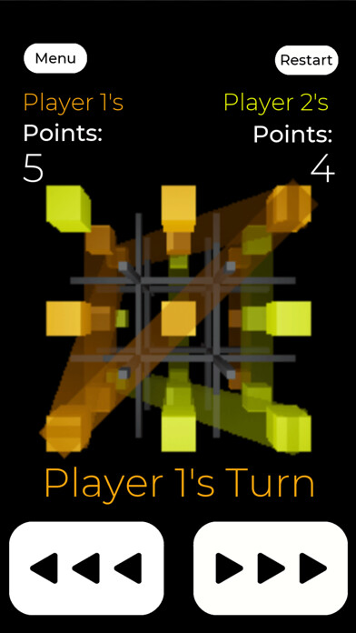 Emulate iPhone app Tic Tac Toe CUBED! using MyAndroid Emulate iPhone app Tic Tac Toe CUBED! using MyAndroid
