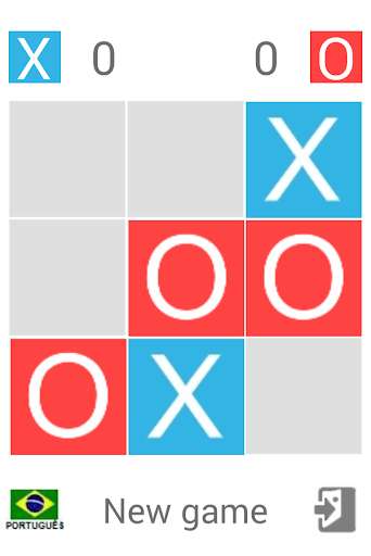 Emulate Android APK TIC TAC TOE for 2 Emulate Android APK TIC TAC TOE for 2