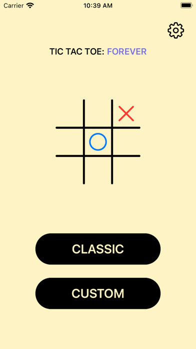 Emulate iPhone app Tic Tac Toe: Forever using MyAndroid Emulate iPhone app Tic Tac Toe: Forever using MyAndroid