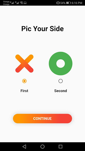 Run android online APK Tic Tac Toe for free from MyAndroid or emulate Tic Tac Toe for free using MyAndroid