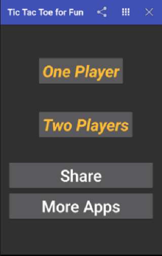 Run android online APK Tic Tac Toe for Fun from MyAndroid or emulate Tic Tac Toe for Fun using MyAndroid Run android online APK Tic Tac Toe for Fun from MyAndroid or emulate Tic Tac Toe for Fun using MyAndroid