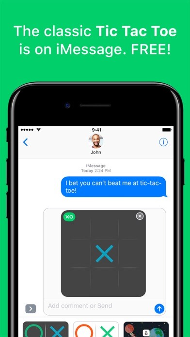 Emulate iPhone app Tic.Tac.Toe for iMessage using MyAndroid Emulate iPhone app Tic.Tac.Toe for iMessage using MyAndroid