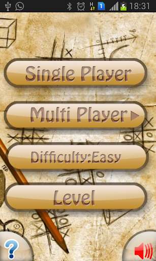 Emulate Android APK Tic Tac Toe Free : Multiplayer