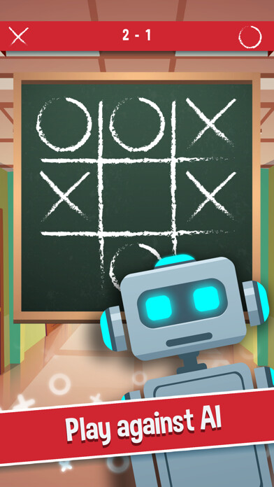 Emulate iPhone app Tic Tac Toe - Fun For Everyone using MyAndroid Emulate iPhone app Tic Tac Toe - Fun For Everyone using MyAndroid