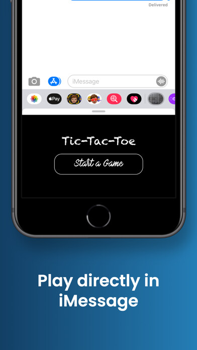 Emulate iPhone app Tic Tac Toe game for iMessage! using MyAndroid Emulate iPhone app Tic Tac Toe game for iMessage! using MyAndroid