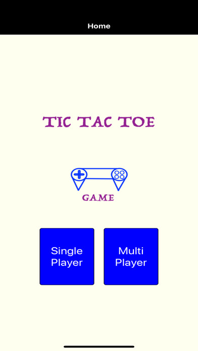 Emulate iPhone app Tic Tac Toe Global using MyAndroid