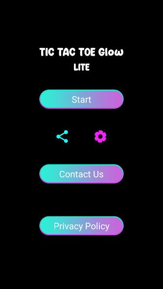 Run android online APK Tic Tac Toe Glow Lite from MyAndroid or emulate Tic Tac Toe Glow Lite using MyAndroid