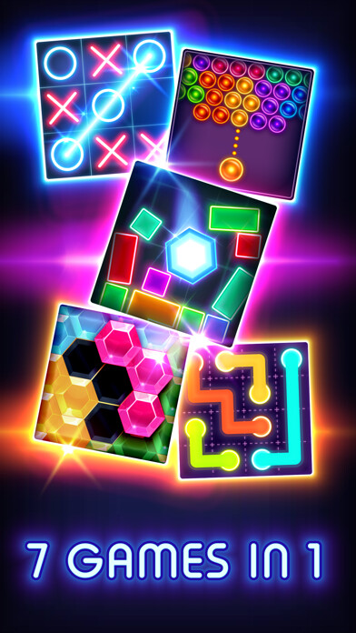 Emulate iPhone app Tic Tac Toe Glow - Puzzle Game using MyAndroid Emulate iPhone app Tic Tac Toe Glow - Puzzle Game using MyAndroid