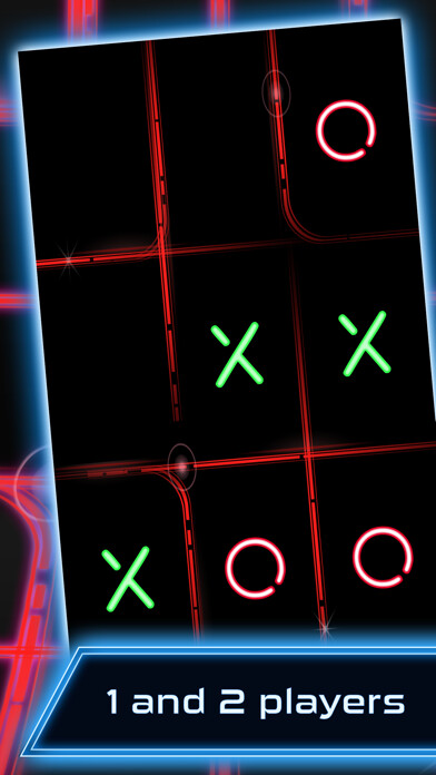 Emulate Android APK Tic Tac Toe Glow Emulate Android APK Tic Tac Toe Glow