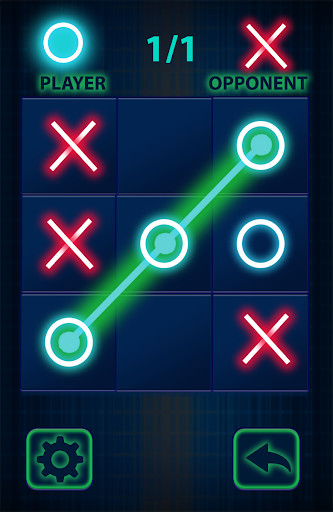 Run android online APK Tic-Tac-Toe Glow: X O puzzle Game from MyAndroid or emulate Tic-Tac-Toe Glow: X O puzzle Game using MyAndroid Run android online APK Tic-Tac-Toe Glow: X O puzzle Game from MyAndroid or emulate Tic-Tac-Toe Glow: X O puzzle Game using MyAndroid