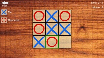 Emulate iPhone app Tic Tac Toe - Gomoku using MyAndroid Emulate iPhone app Tic Tac Toe - Gomoku using MyAndroid