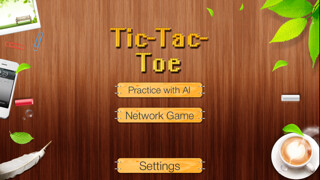 Emulate iPhone app Tic Tac Toe HD - Big - Put five in a row to win using MyAndroid