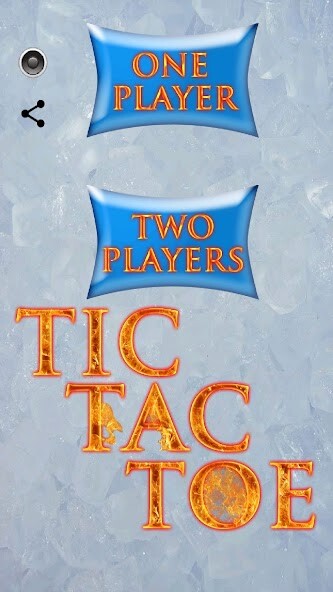 Emulate Android APK Tic Tac Toe Ice And Fire