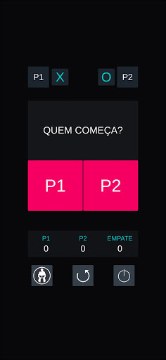 Emulate Android APK Tic-tac-toe (Jogo da Velha)