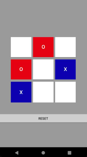 Emulate Android APK Tic Tac Toe Light