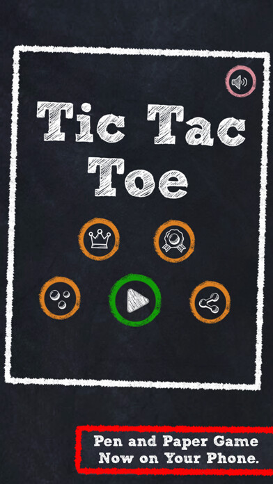 Emulate iPhone app Tic Tac Toe Lite 1.0 using MyAndroid
