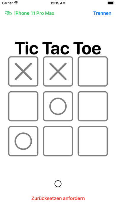 Emulate iPhone app TicTacToe (Local) using MyAndroid Emulate iPhone app TicTacToe (Local) using MyAndroid