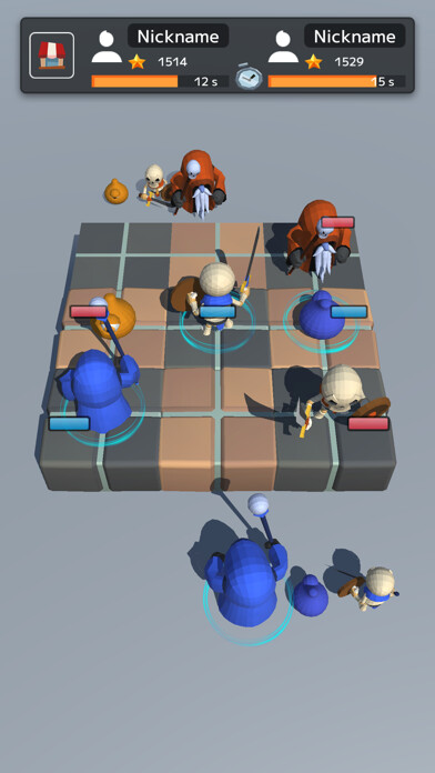 Emulate iPhone app Tic Tac Toe Monsters using MyAndroid Emulate iPhone app Tic Tac Toe Monsters using MyAndroid