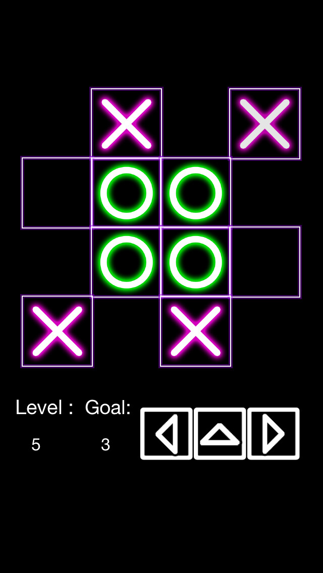 Emulate iPhone app Tic Tac Toe NeO (120 Levels) using MyAndroid Emulate iPhone app Tic Tac Toe NeO (120 Levels) using MyAndroid