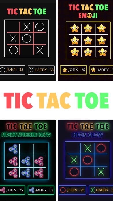 Emulate iPhone app Tic Tac Toe : Neon Glow Themes using MyAndroid Emulate iPhone app Tic Tac Toe : Neon Glow Themes using MyAndroid