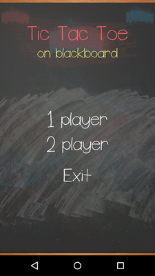 Emulate Android APK Tic Tac Toe on blackboard Emulate Android APK Tic Tac Toe on blackboard