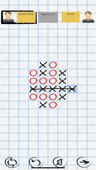Emulate iPhone app Tic Tac Toe Online: Mega XO using MyAndroid Emulate iPhone app Tic Tac Toe Online: Mega XO using MyAndroid