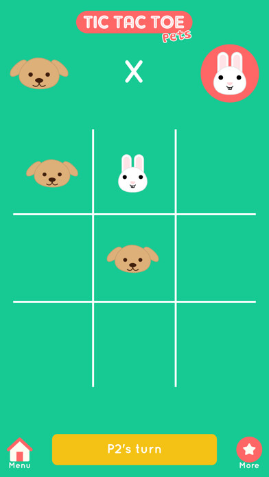 Emulate iPhone app Tic Tac Toe Pets - XO Three in a Row for Kids using MyAndroid Emulate iPhone app Tic Tac Toe Pets - XO Three in a Row for Kids using MyAndroid