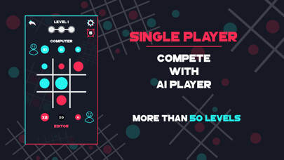Emulate iPhone app Tic Tac Toe PLUS - Online using MyAndroid