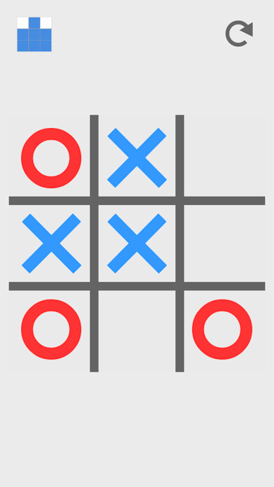 Emulate iPhone app Tic Tac Toe: Retro Board Game! using MyAndroid