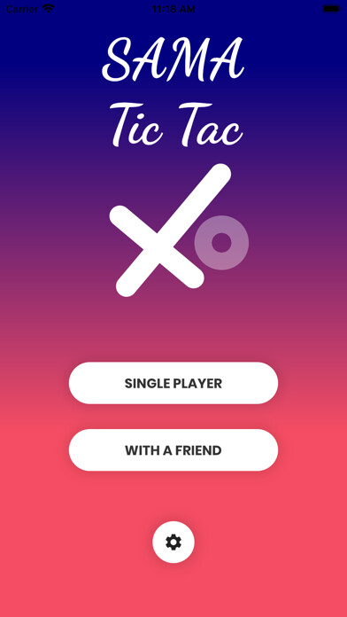 Emulate iPhone app Tic Tac Toe SAMA using MyAndroid Emulate iPhone app Tic Tac Toe SAMA using MyAndroid