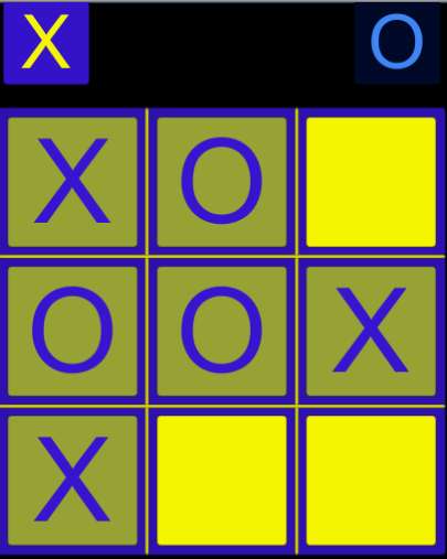 Emulate Android APK Tic Tac Toe (Two Player) Emulate Android APK Tic Tac Toe (Two Player)