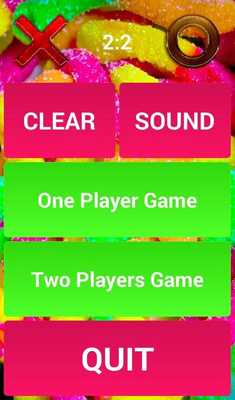 Emulate Android APK Tic Tac Toe Version Candy